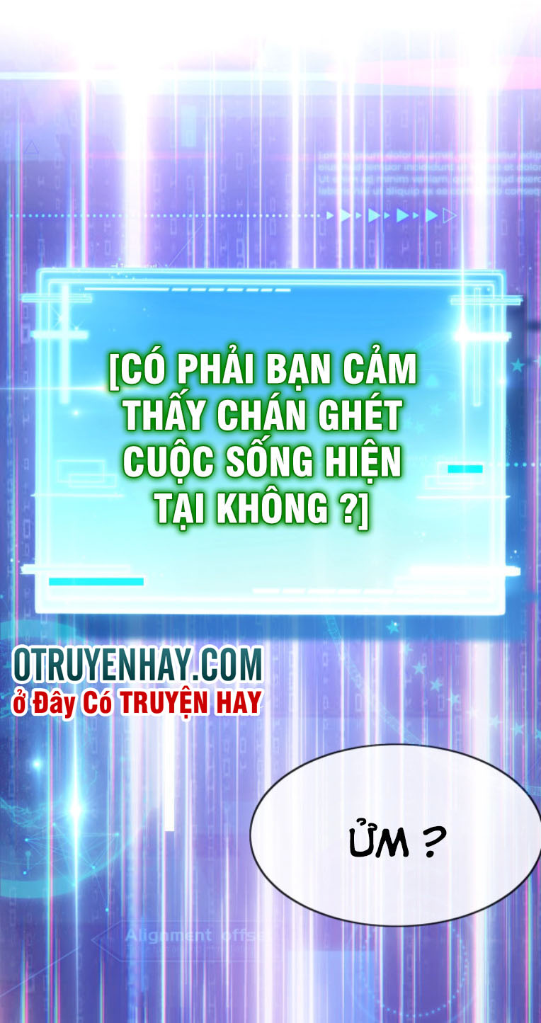 Hệ Thống Thăng Cấp Cấp Thần Chapter 1 - Trang 1