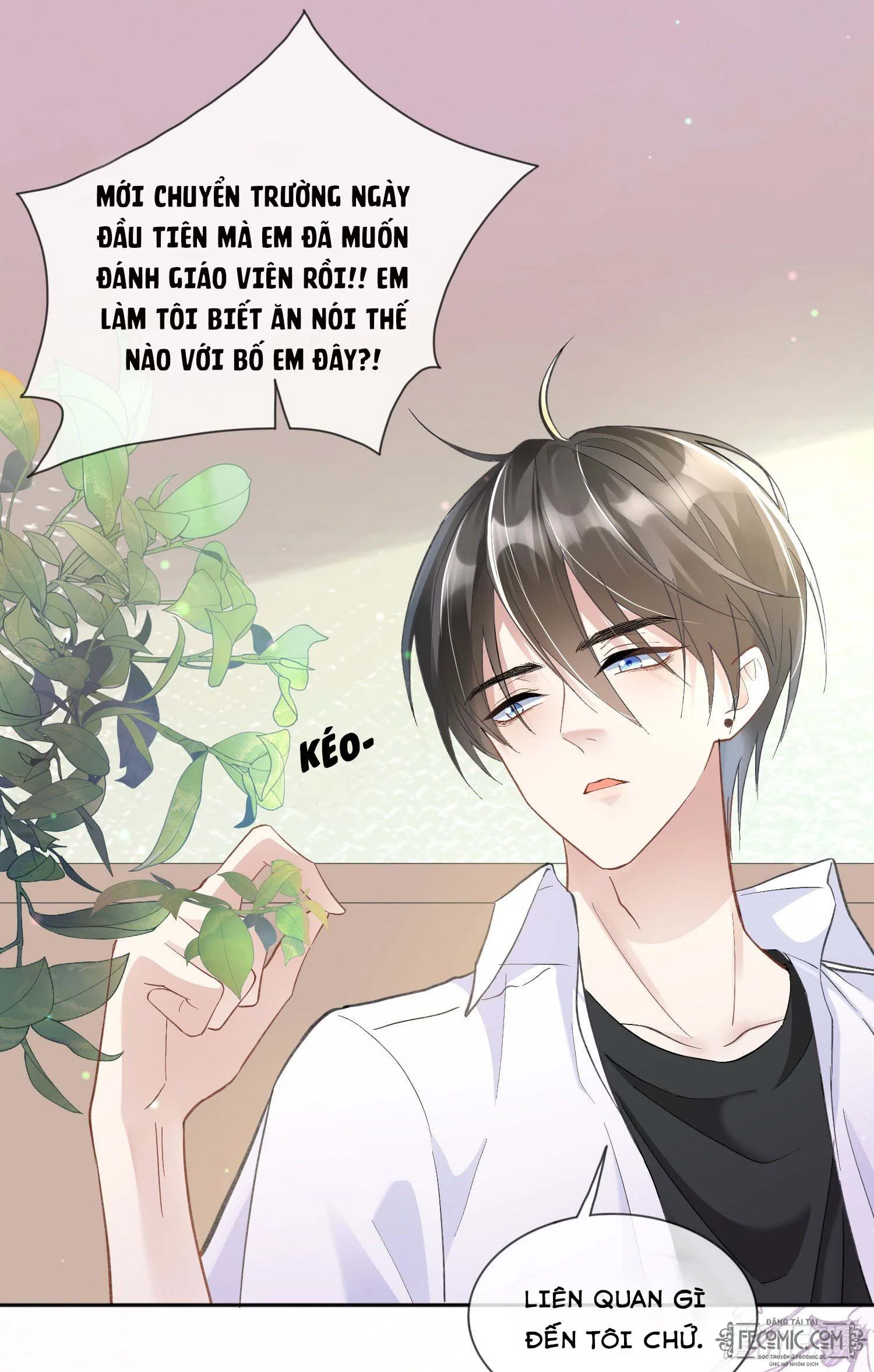 Khoảng Cách Giữa Các Vì Sao Chapter 1 - Trang 26