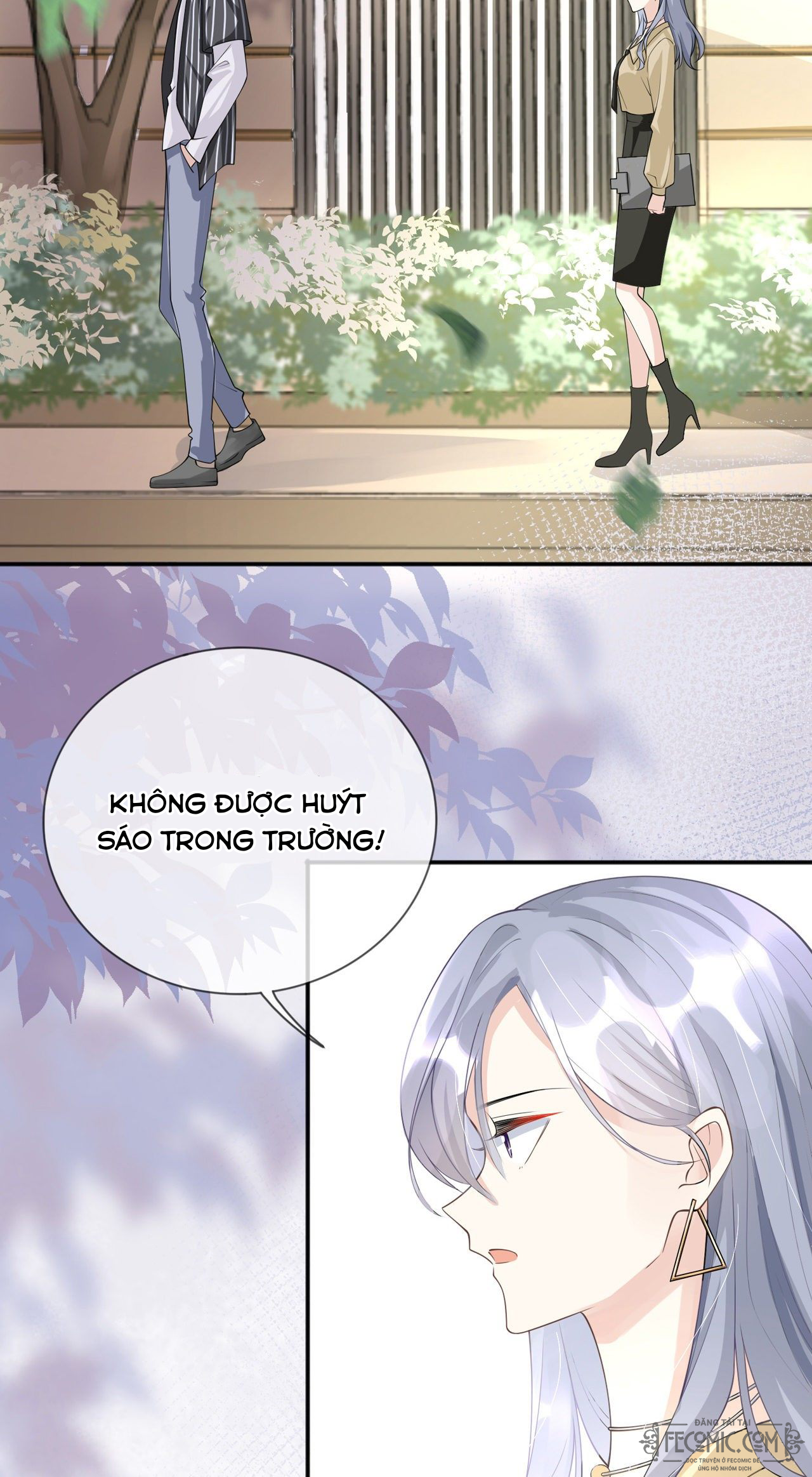 Khoảng Cách Giữa Các Vì Sao Chapter 8 - Trang 22