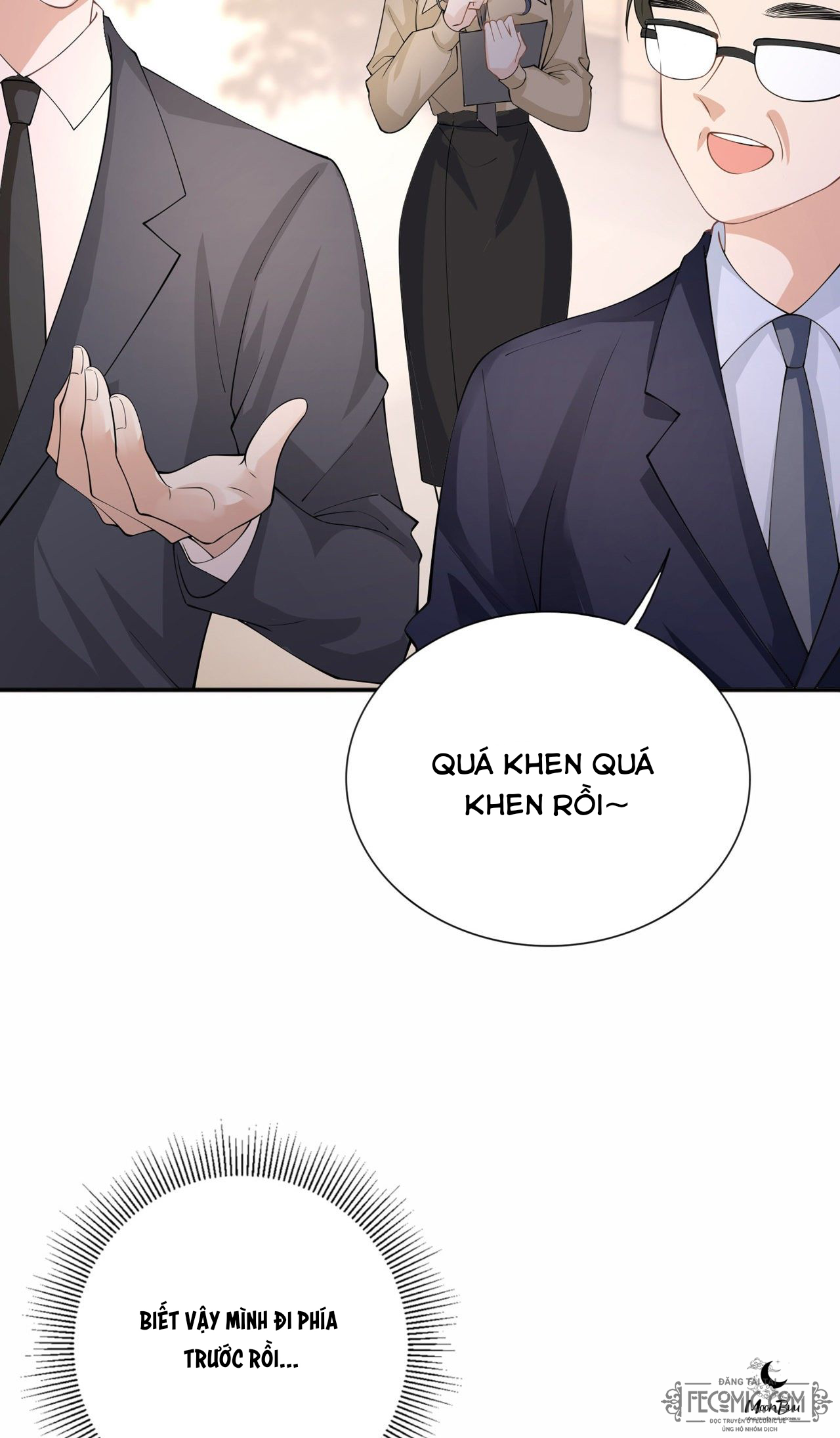 Khoảng Cách Giữa Các Vì Sao Chapter 8 - Trang 7