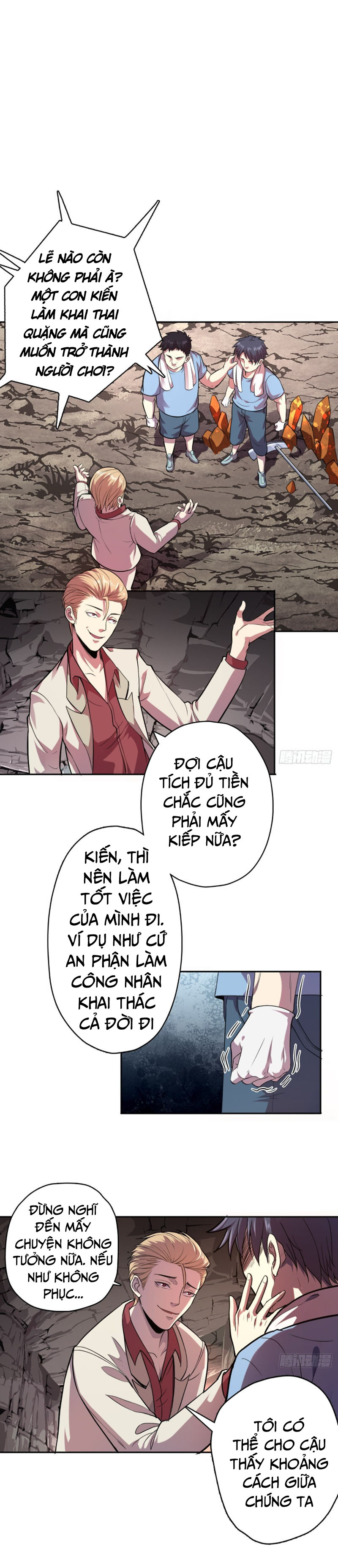 Thâm Uyên Chi Chủ Chapter 1 - Trang 11