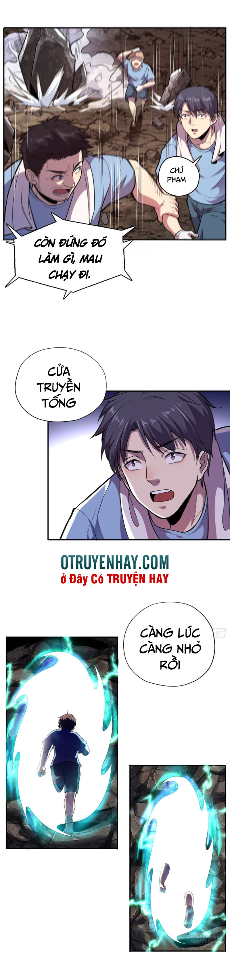 Thâm Uyên Chi Chủ Chapter 1 - Trang 16