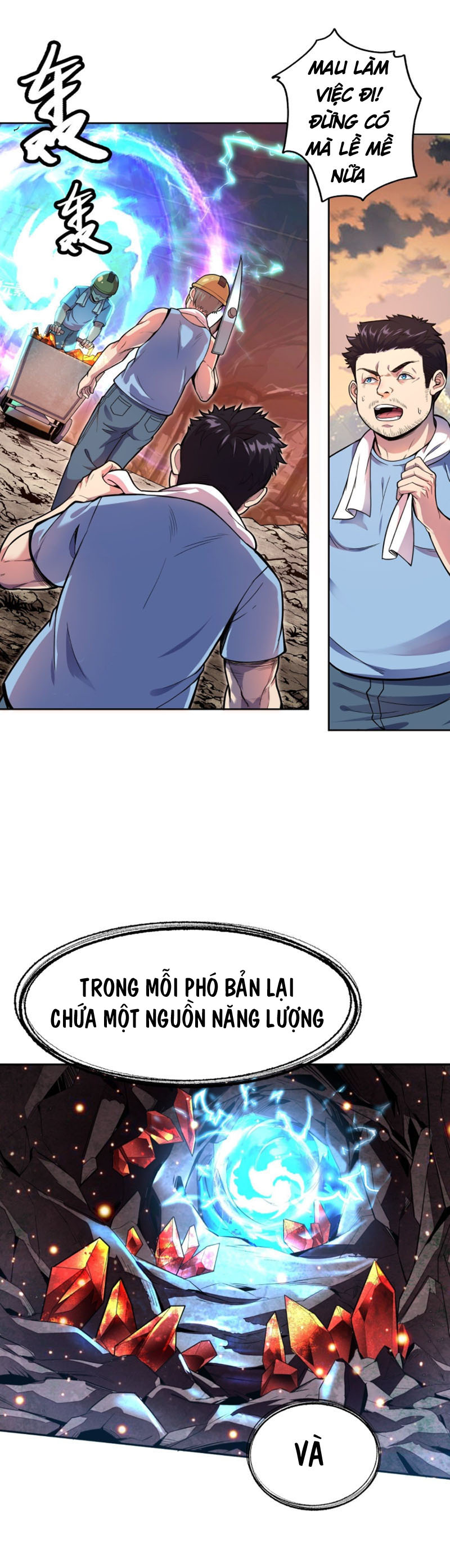 Thâm Uyên Chi Chủ Chapter 1 - Trang 2