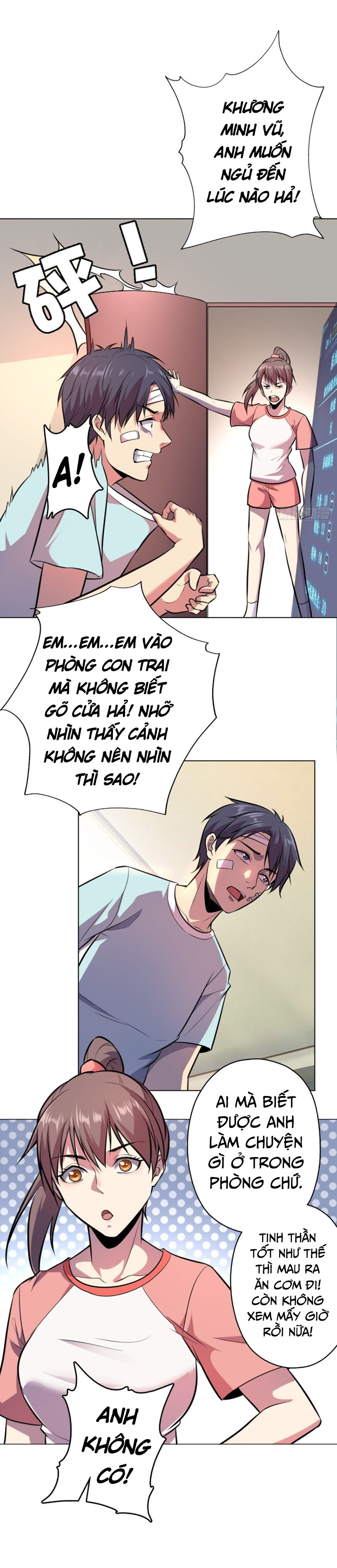 Thâm Uyên Chi Chủ Chapter 2 - Trang 14