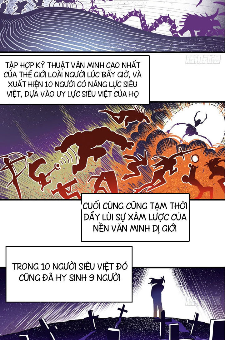 Trợ Lý Thánh Tôn, Ta Đã Vô Địch Chapter 1 - Trang 18