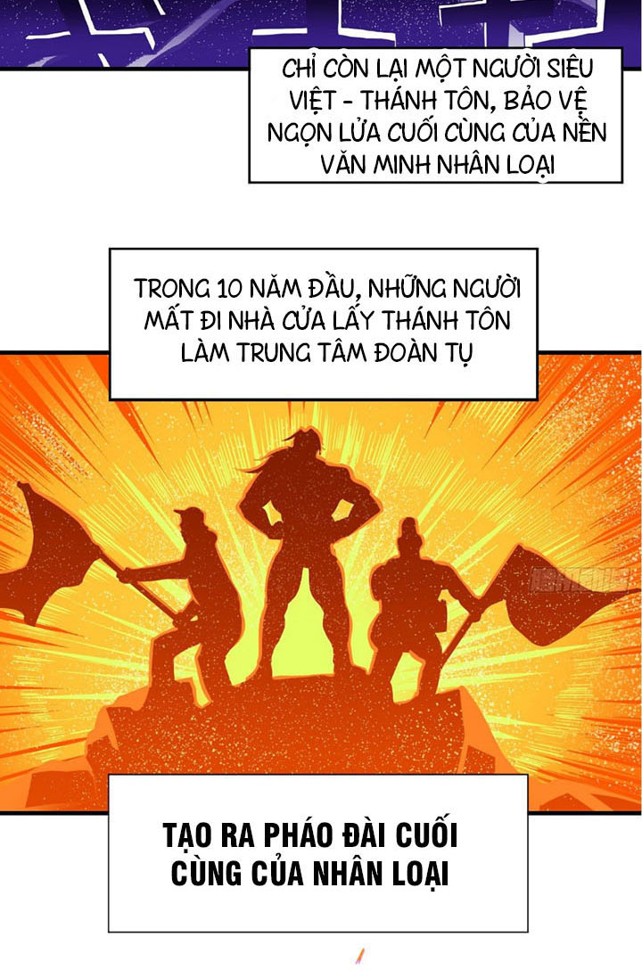 Trợ Lý Thánh Tôn, Ta Đã Vô Địch Chapter 1 - Trang 19