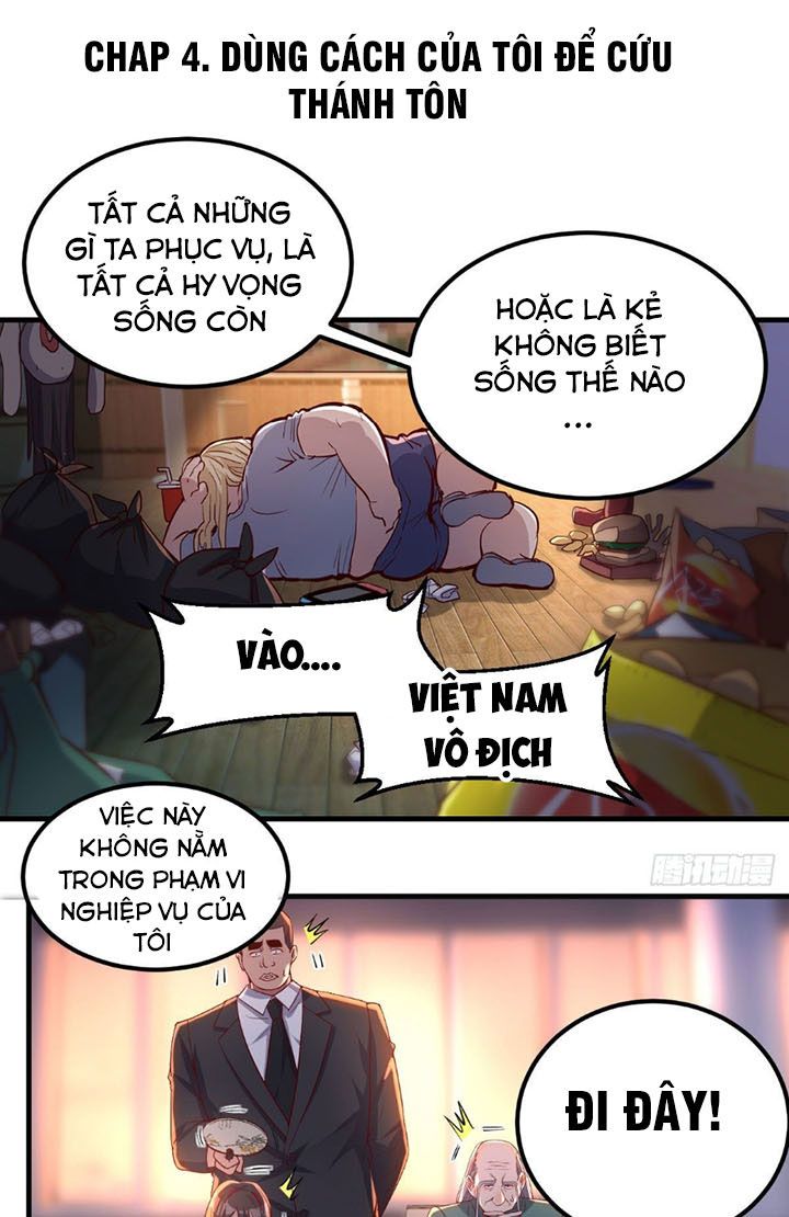 Trợ Lý Thánh Tôn, Ta Đã Vô Địch Chapter 4 - Trang 1