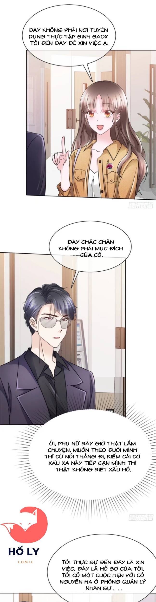 Boss Là Kim Chủ Của Tôi Chapter 6 - Trang 3