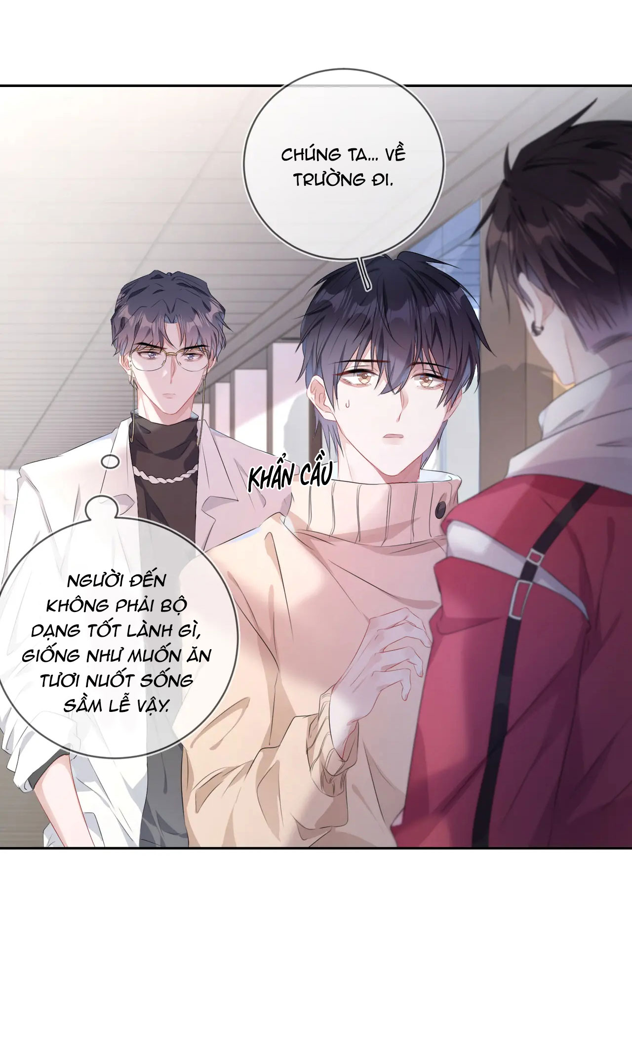 Cường Thế Công Chiếm Chapter 15 - Trang 3