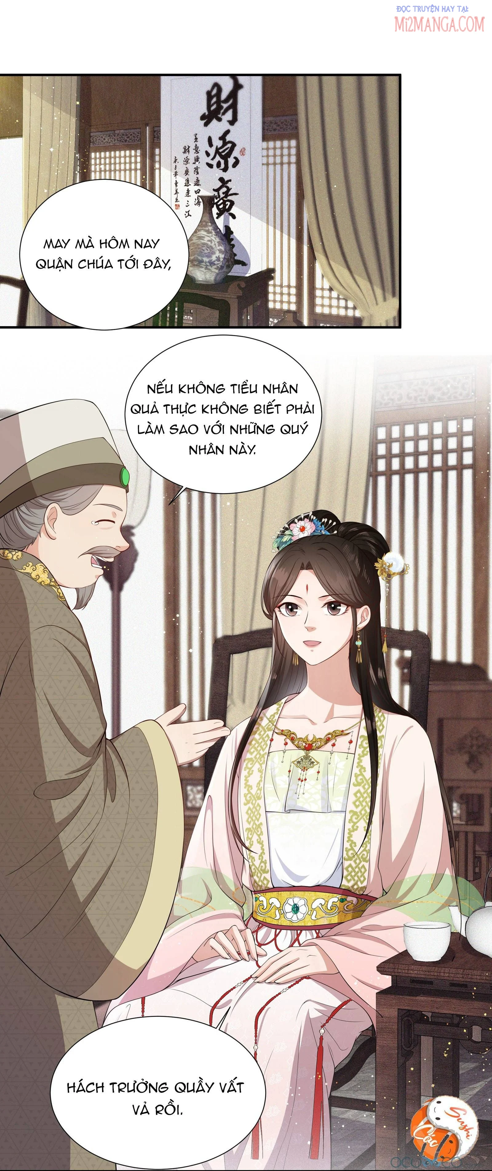 Đào Hoa Chiếu Ngọc Án Chapter 16 - Trang 2