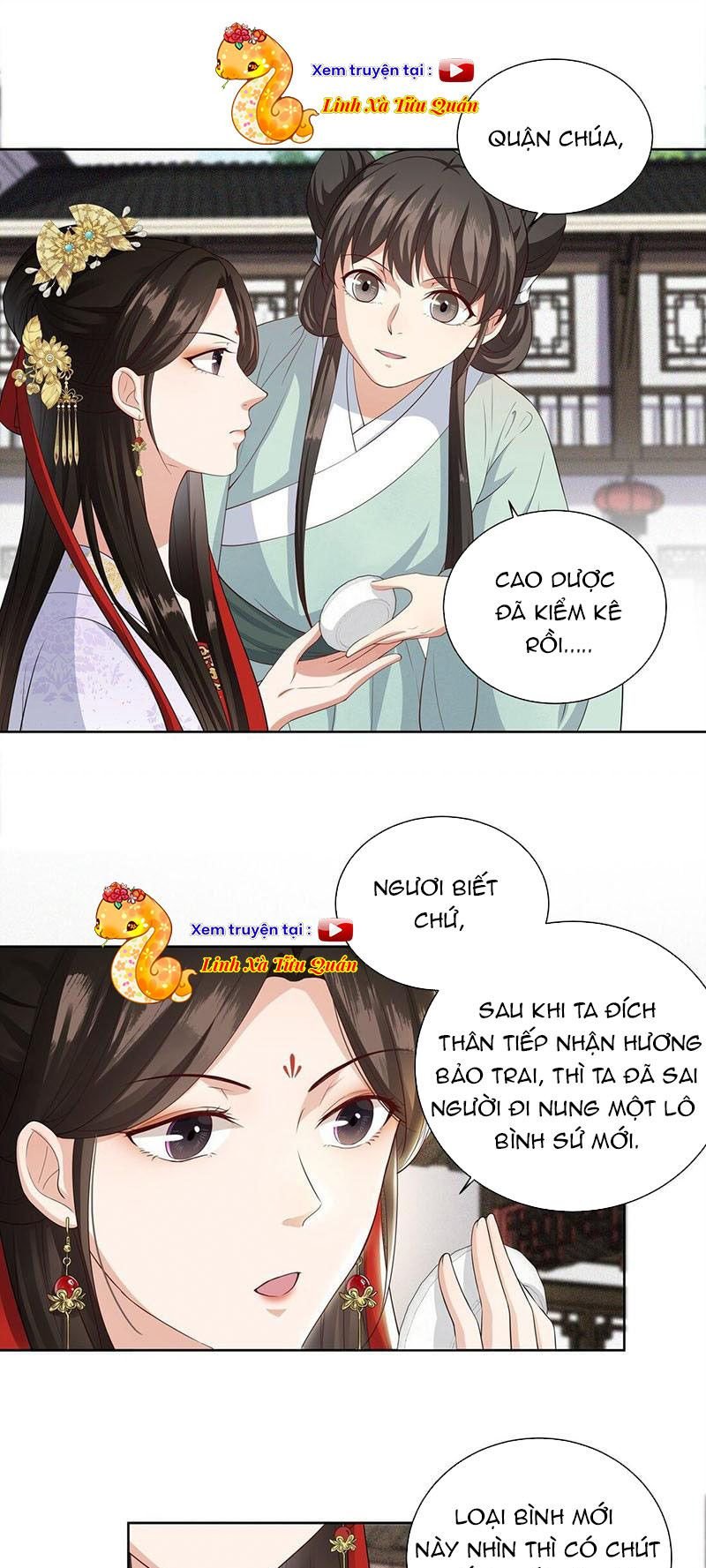 Đào Hoa Chiếu Ngọc Án Chapter 18 - Trang 12