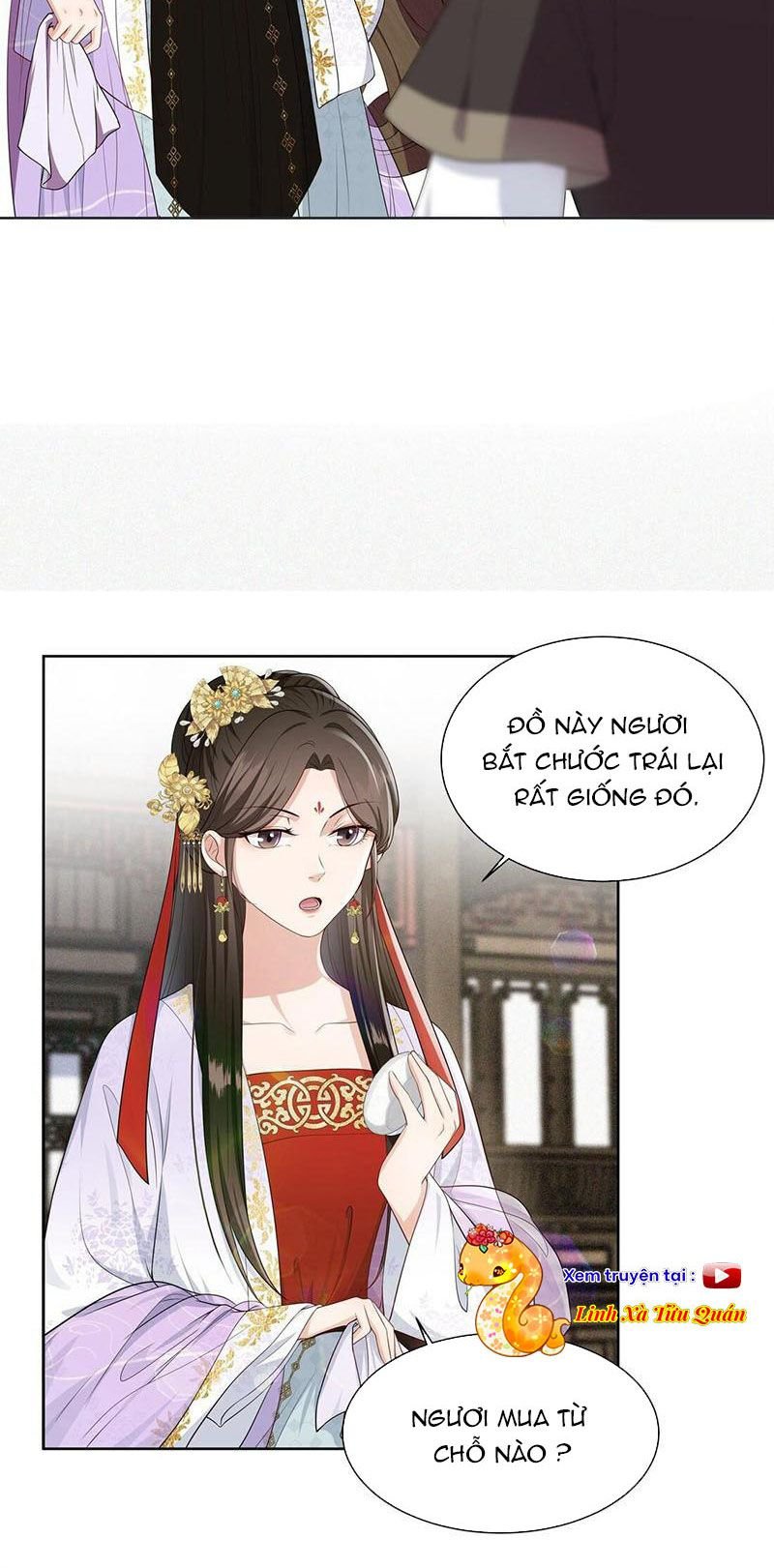 Đào Hoa Chiếu Ngọc Án Chapter 18 - Trang 8