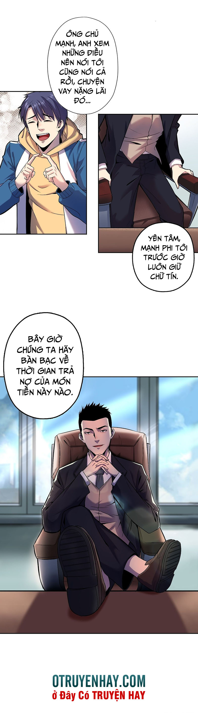 Thâm Uyên Chi Chủ Chapter 7 - Trang 13