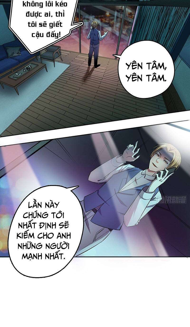 Thâm Uyên Chi Chủ Chapter 8 - Trang 17