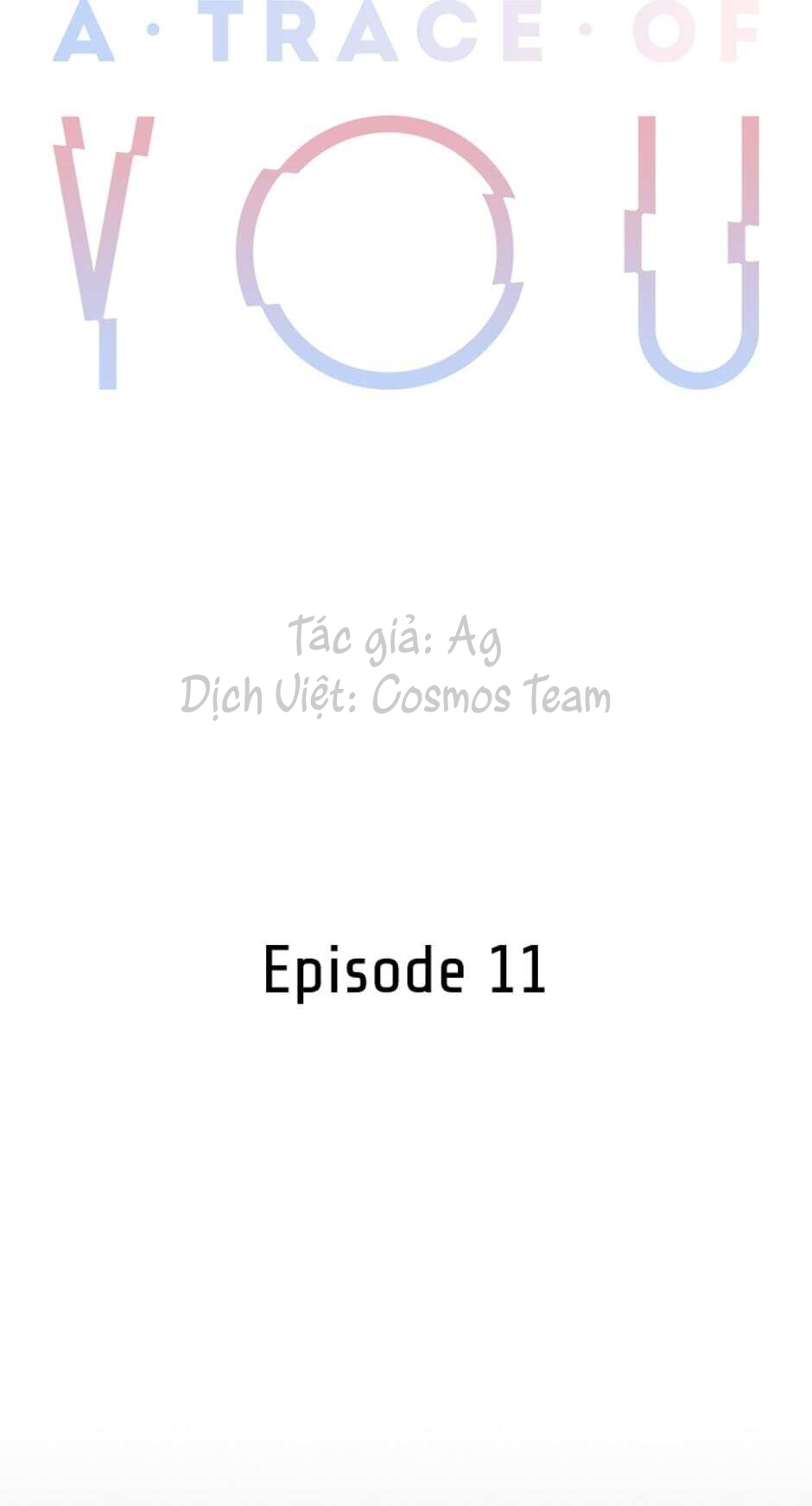 A Trace Of You Chapter 11 - Trang 5