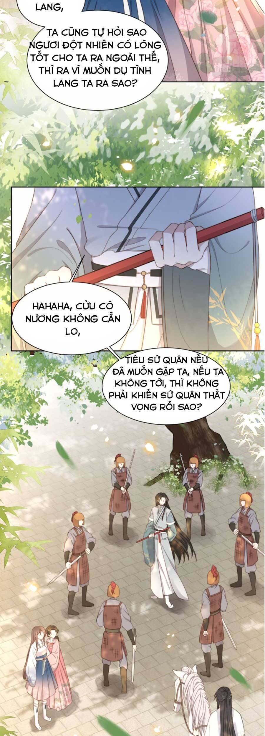 Cô Vương Quả Nữ Chapter 11 - Trang 3