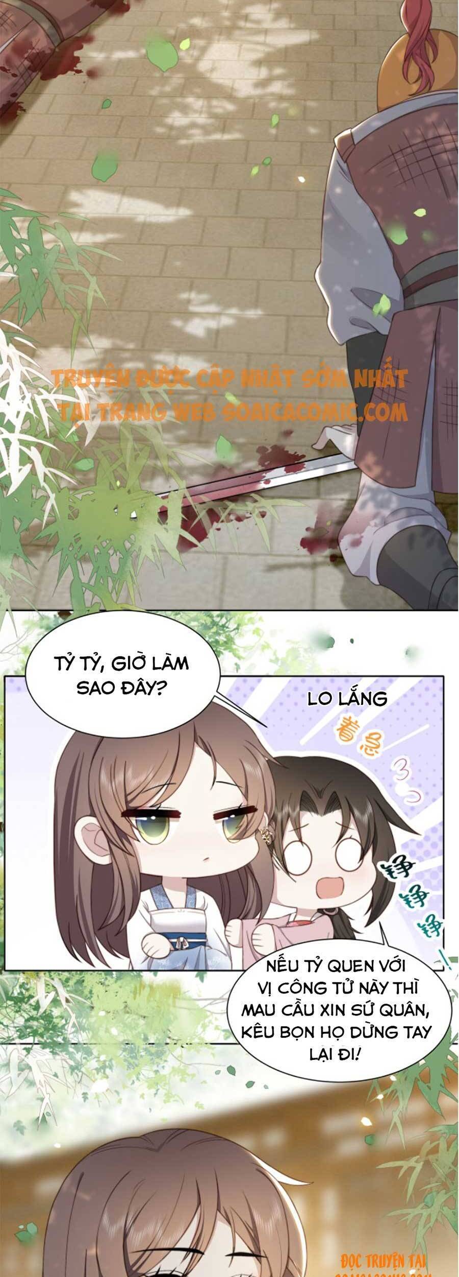 Cô Vương Quả Nữ Chapter 11 - Trang 9