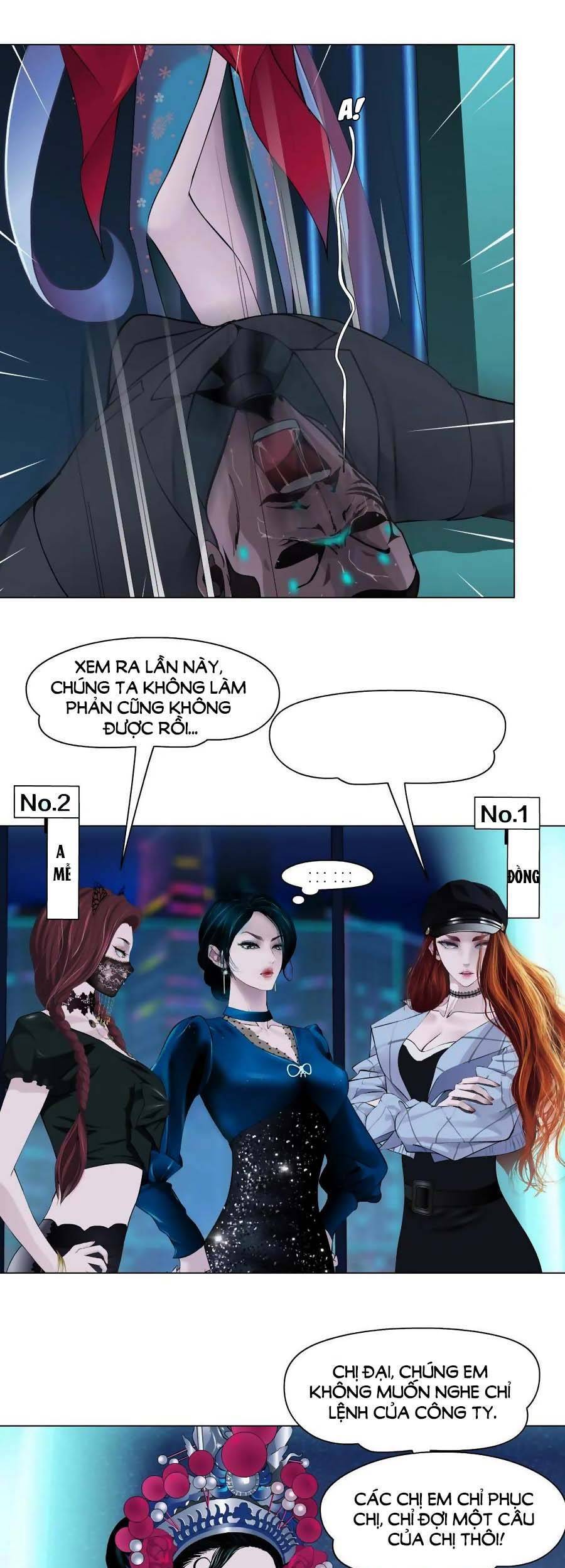 Đằng Nữ Chapter 87 - Trang 11