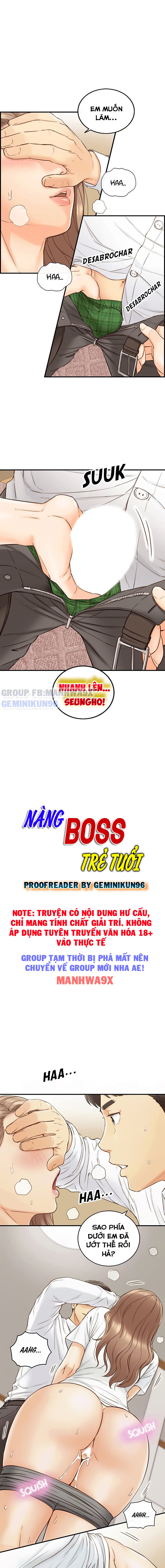 Nàng Boss Trẻ Tuổi Chapter 54 - Trang 1