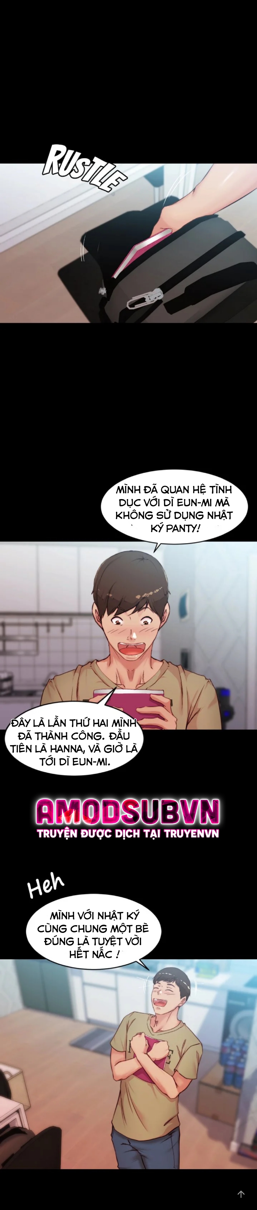 Nhật Ký Panty Chapter 33 - Trang 16