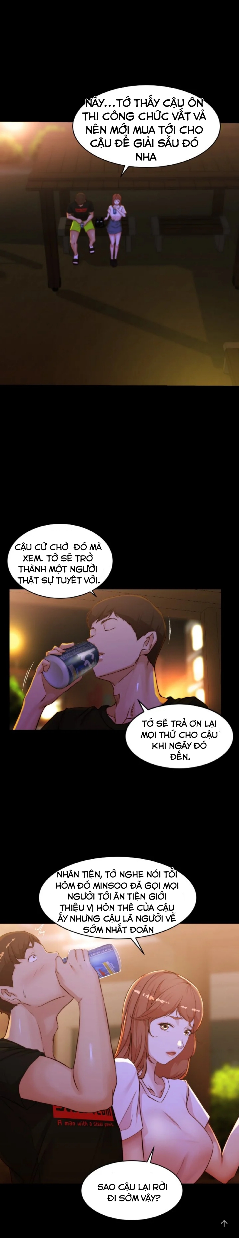 Nhật Ký Panty Chapter 33 - Trang 20