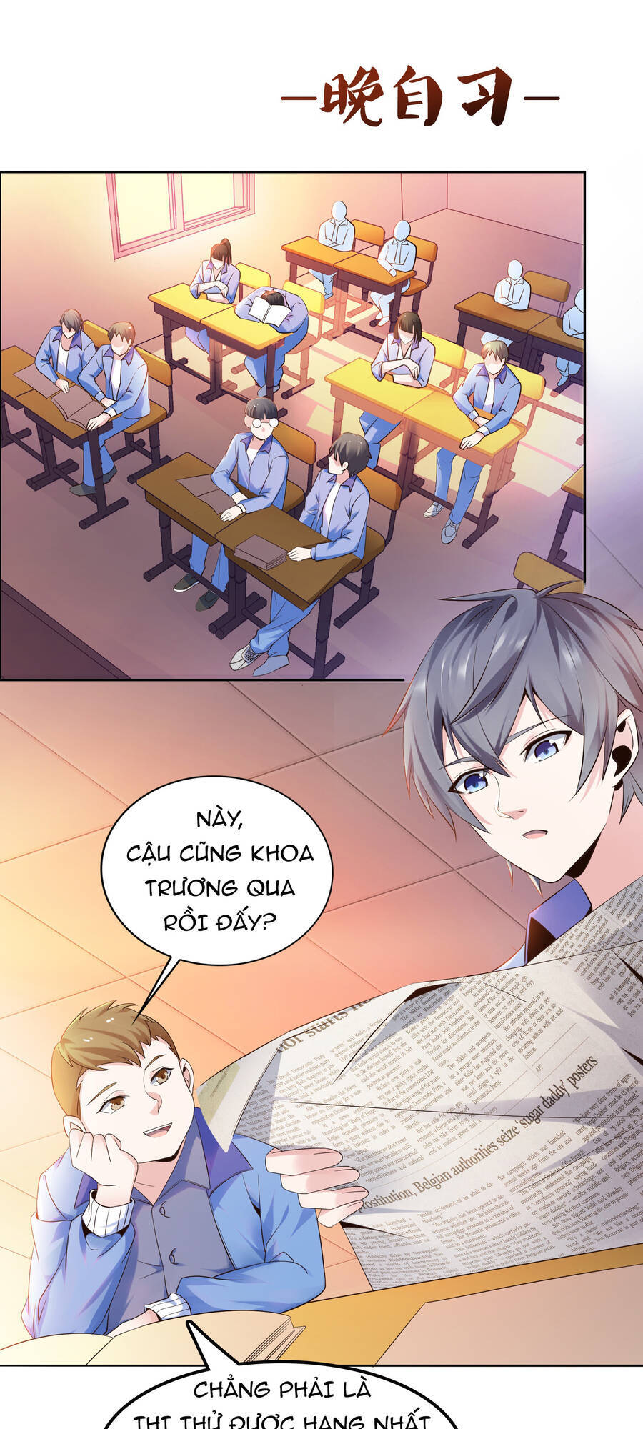 Siêu Thần Hẹn Hò Cùng Hoa Khôi Chapter 10 - Trang 3