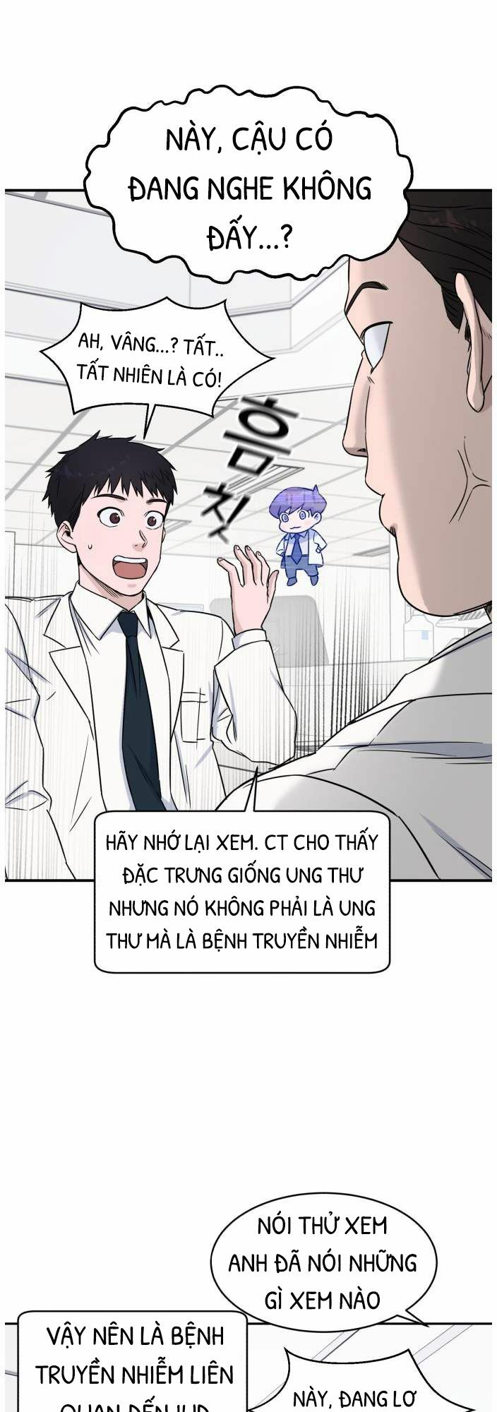 A.I. Doctor Chapter 8 - Trang 27