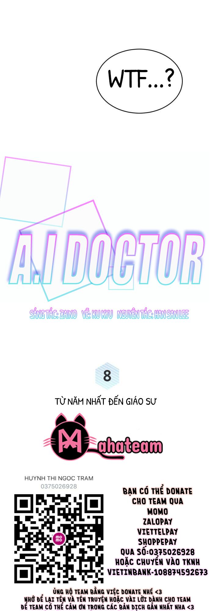 A.I. Doctor Chapter 8 - Trang 31