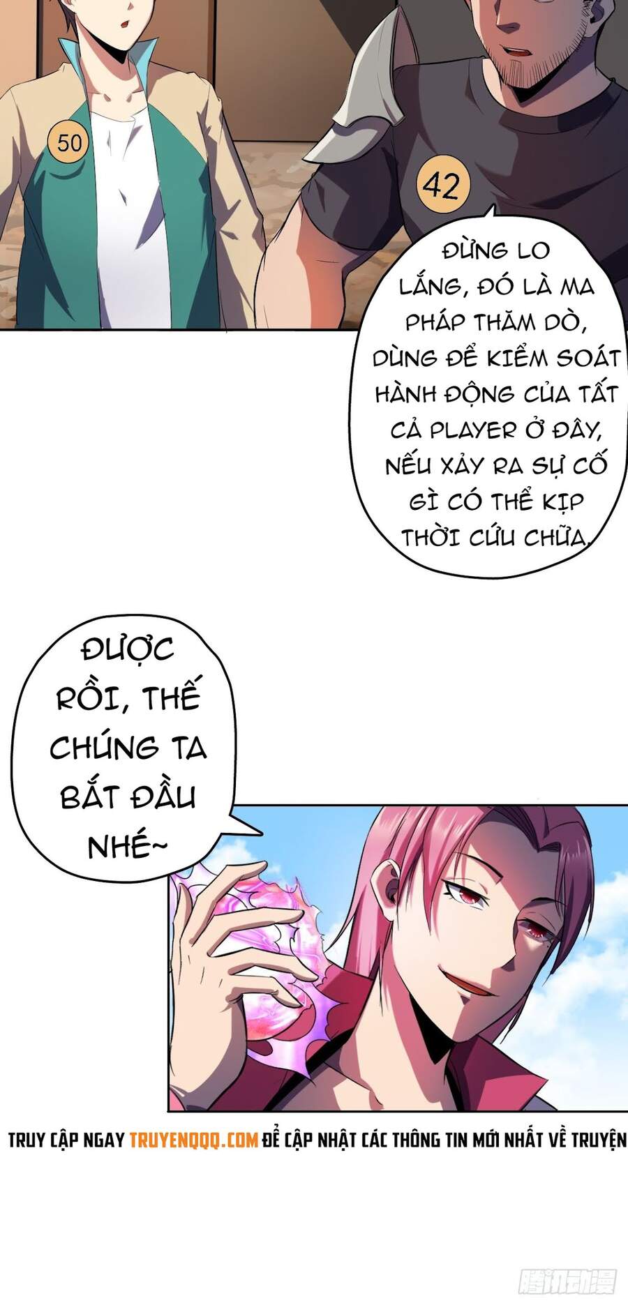 Chúa Tể Vực Thẳm Chapter 10 - Trang 18