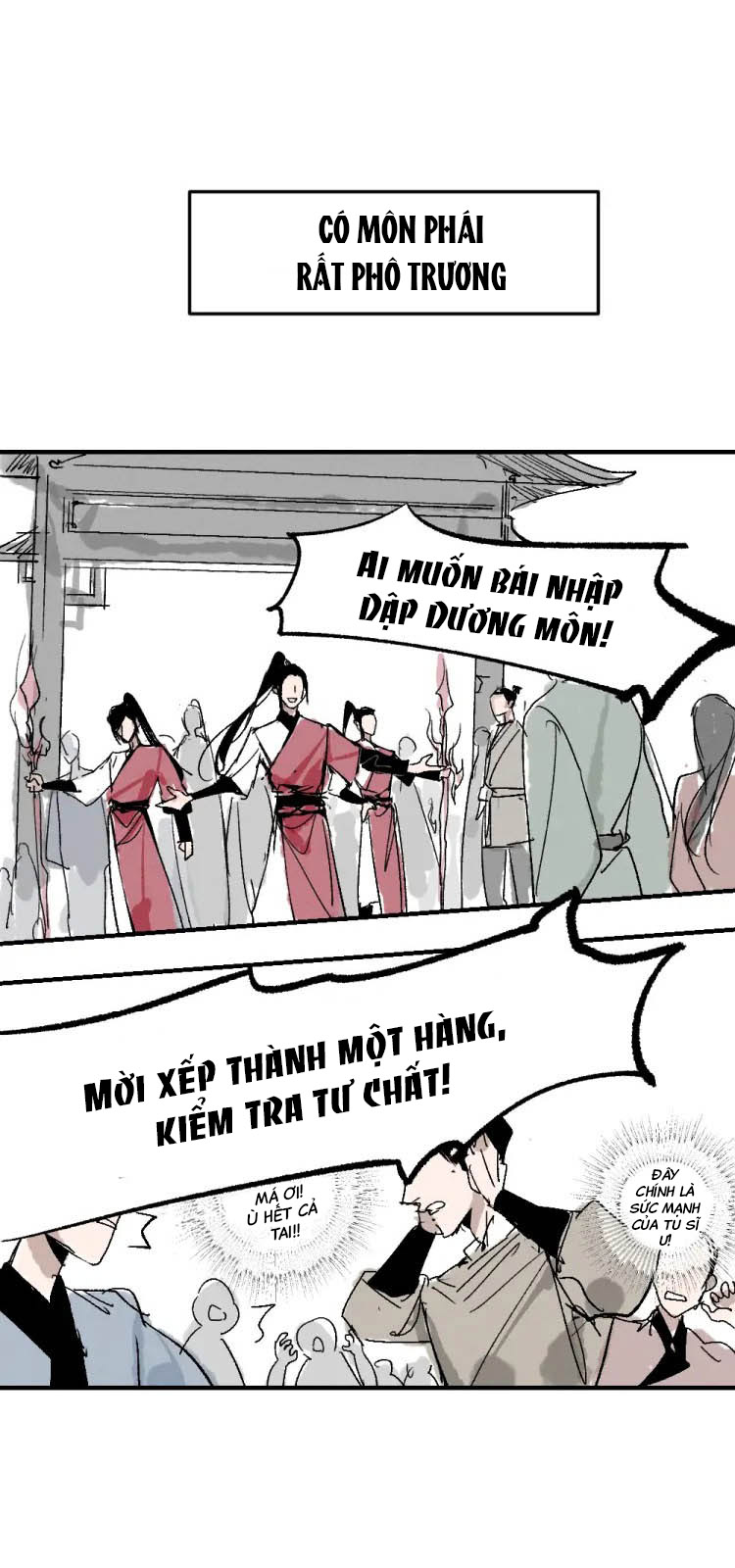 Dục Tài Tiên Tông Chapter 1 - Trang 17