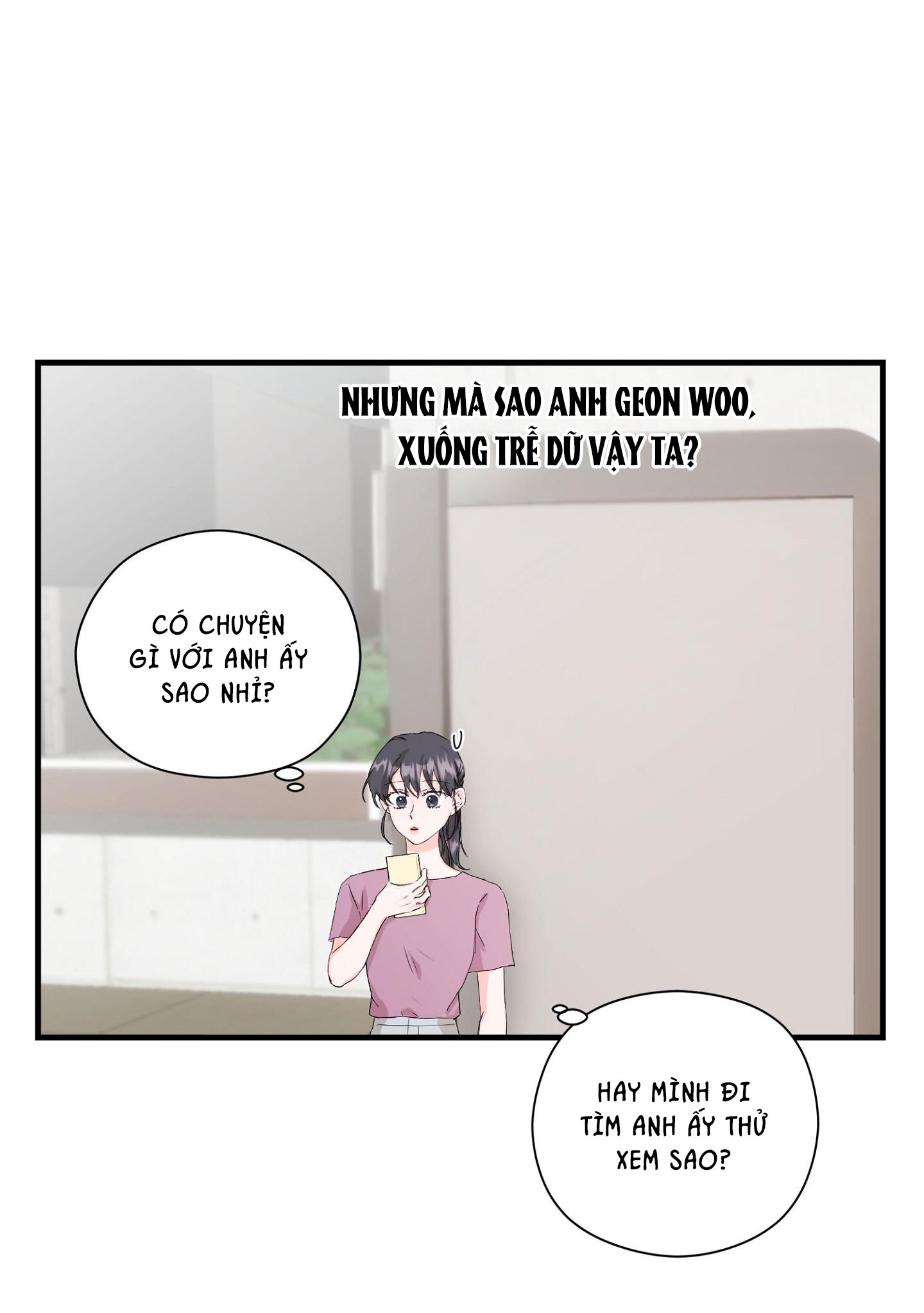 Một Mình Có Lên Được Không? Chapter 3 - Trang 55