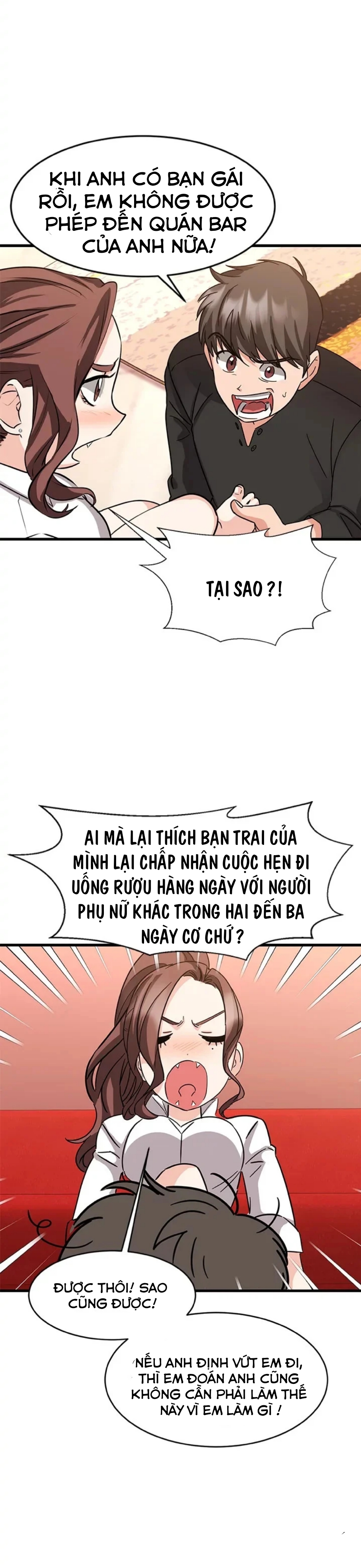 Ranh Giới Người Bạn Chapter 11 - Trang 29