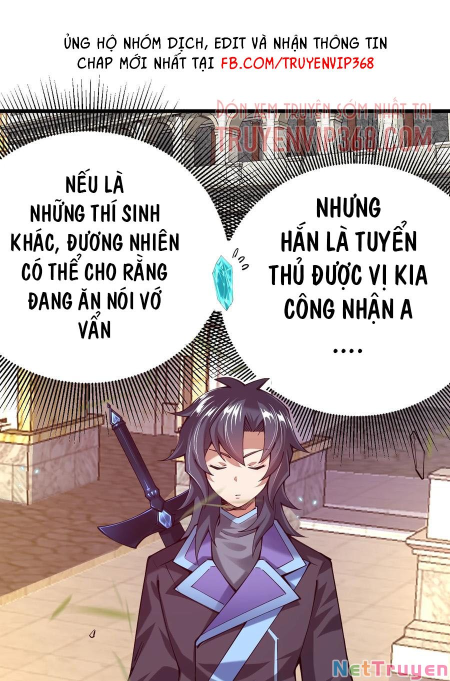 Sức Mạnh Của Kiếm Thần Chapter 36 - Trang 10