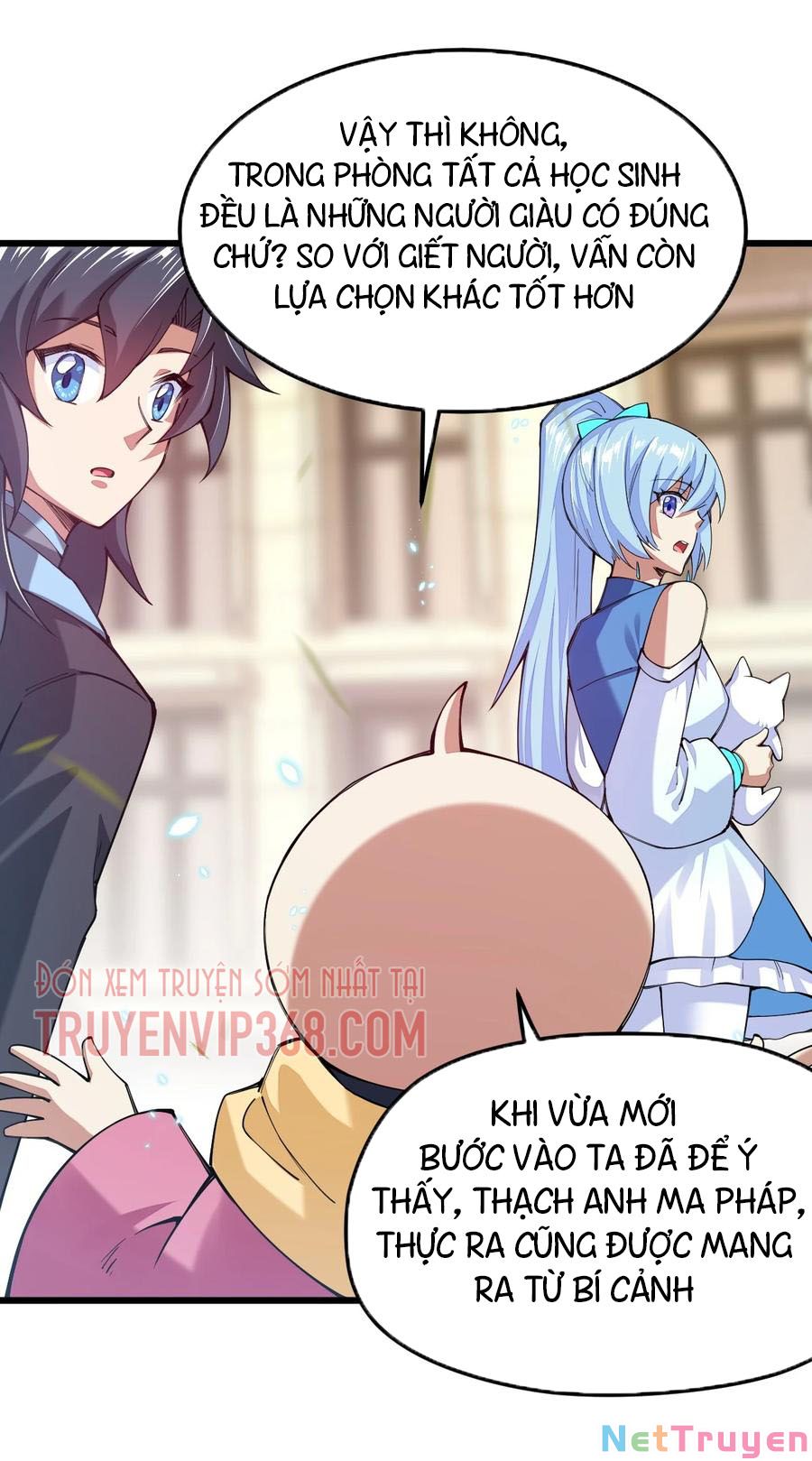 Sức Mạnh Của Kiếm Thần Chapter 37 - Trang 39