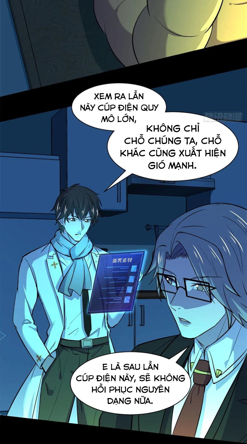 Toàn Cầu Sụp Đổ Chapter 66 - Trang 29