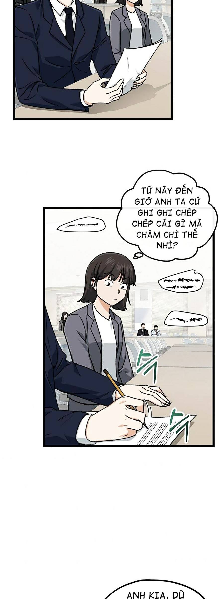 Bố Tôi Quá Mạnh Chapter 61 - Trang 22