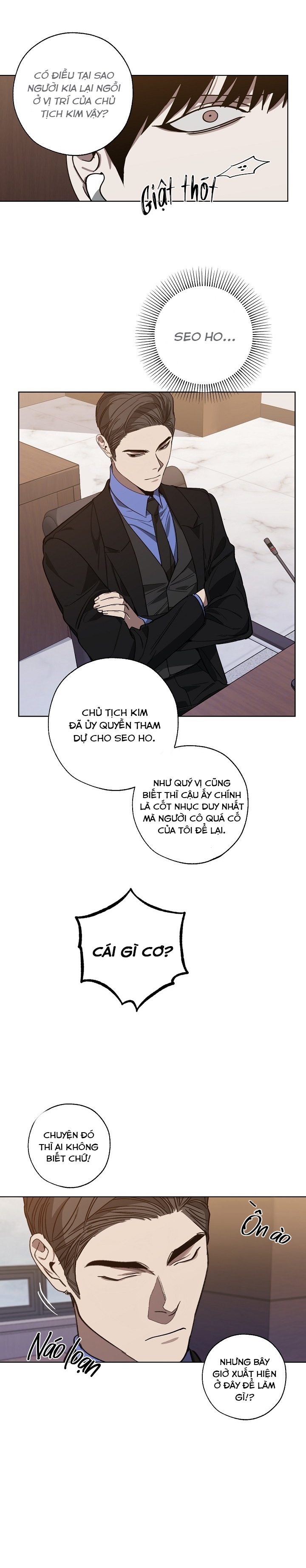 Hoán Vị Chapter 50 - Trang 7