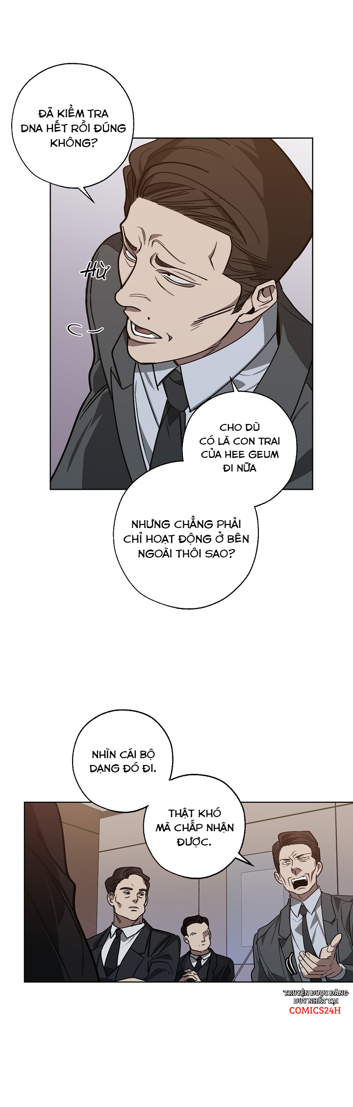 Hoán Vị Chapter 50 - Trang 8