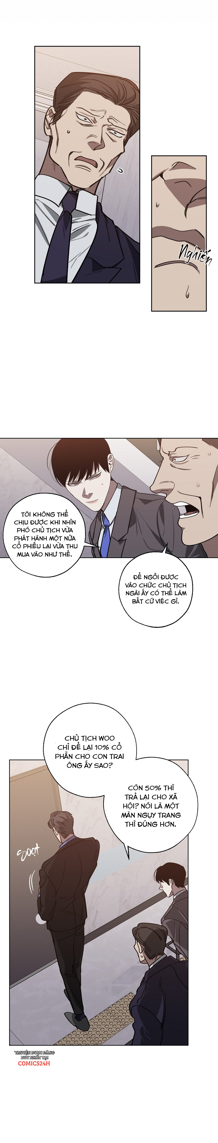 Hoán Vị Chapter 51 - Trang 8