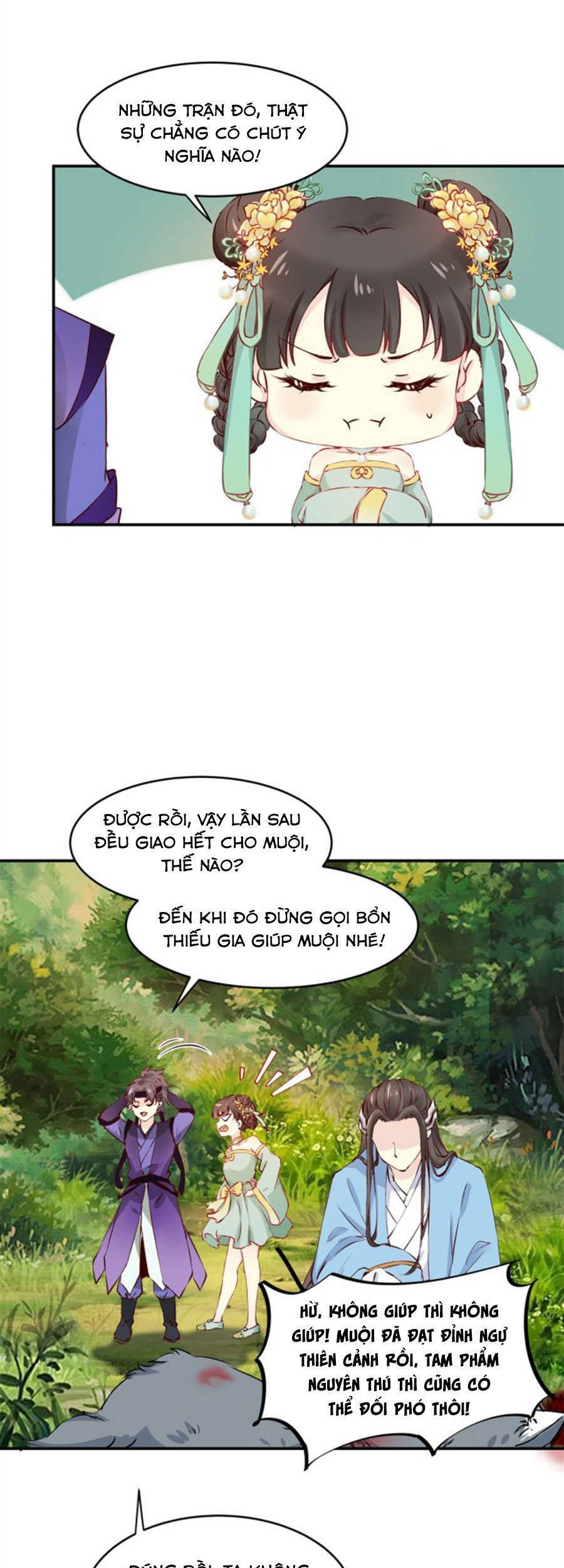 Nghịch Thiên Thần Phi Chí Thượng Chapter 59 - Trang 17