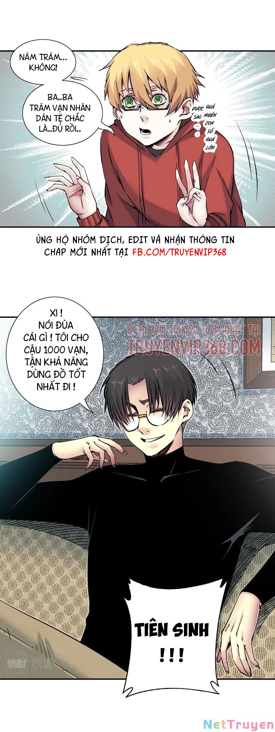 Câu Lạc Bộ Trường Sinh Chapter 43 - Trang 17