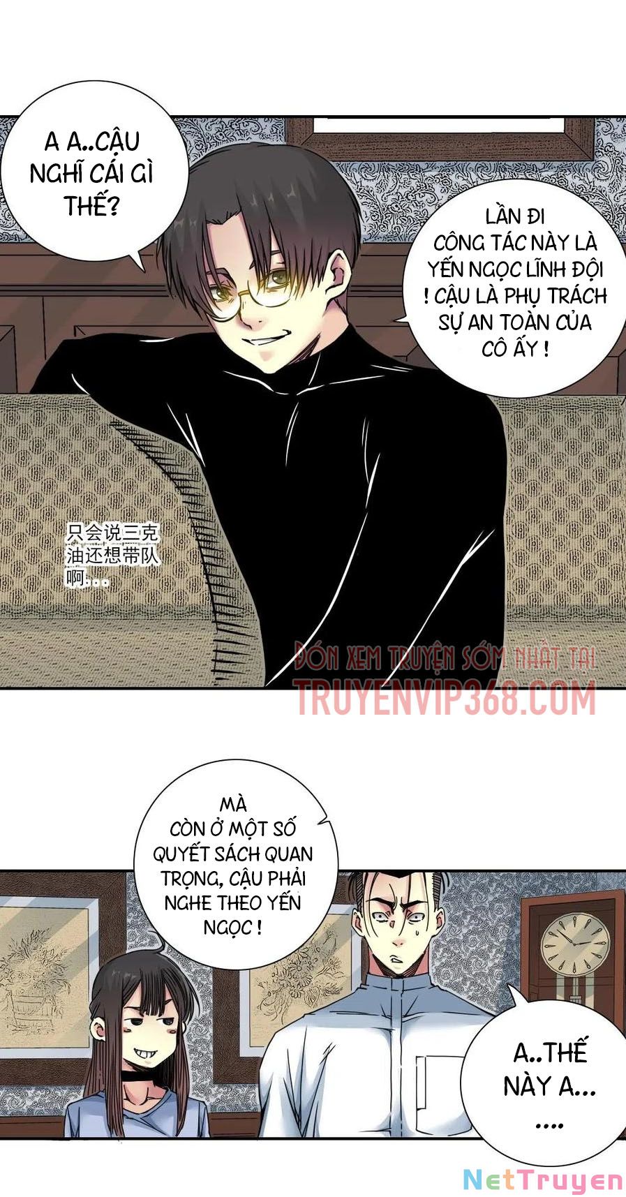 Câu Lạc Bộ Trường Sinh Chapter 43 - Trang 22