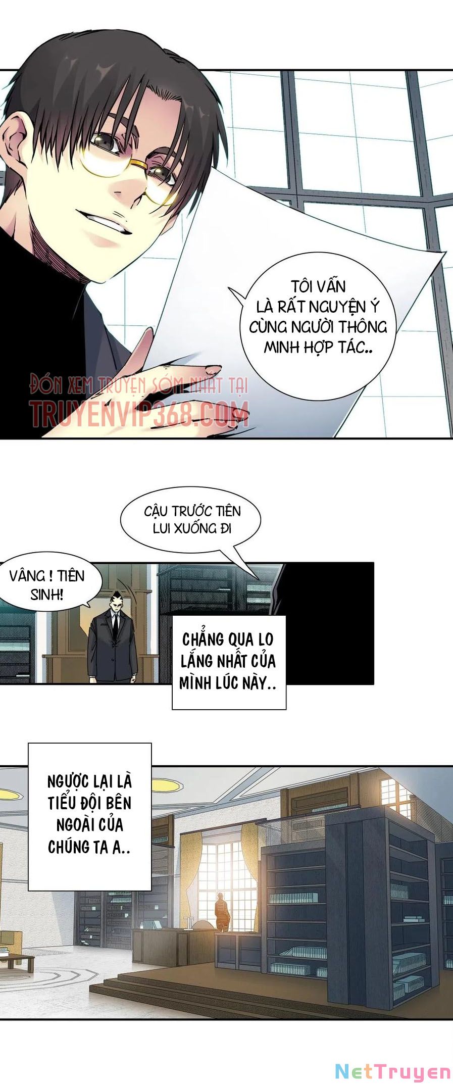 Câu Lạc Bộ Trường Sinh Chapter 44 - Trang 6