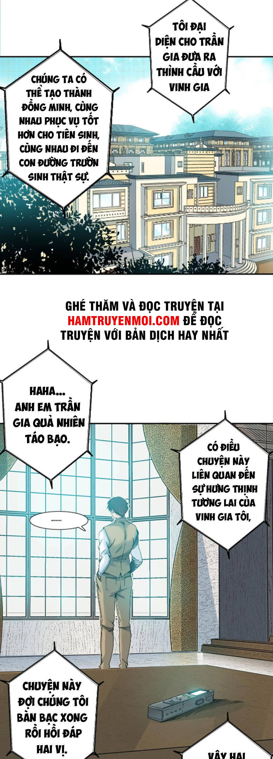 Câu Lạc Bộ Trường Sinh Chapter 47 - Trang 31