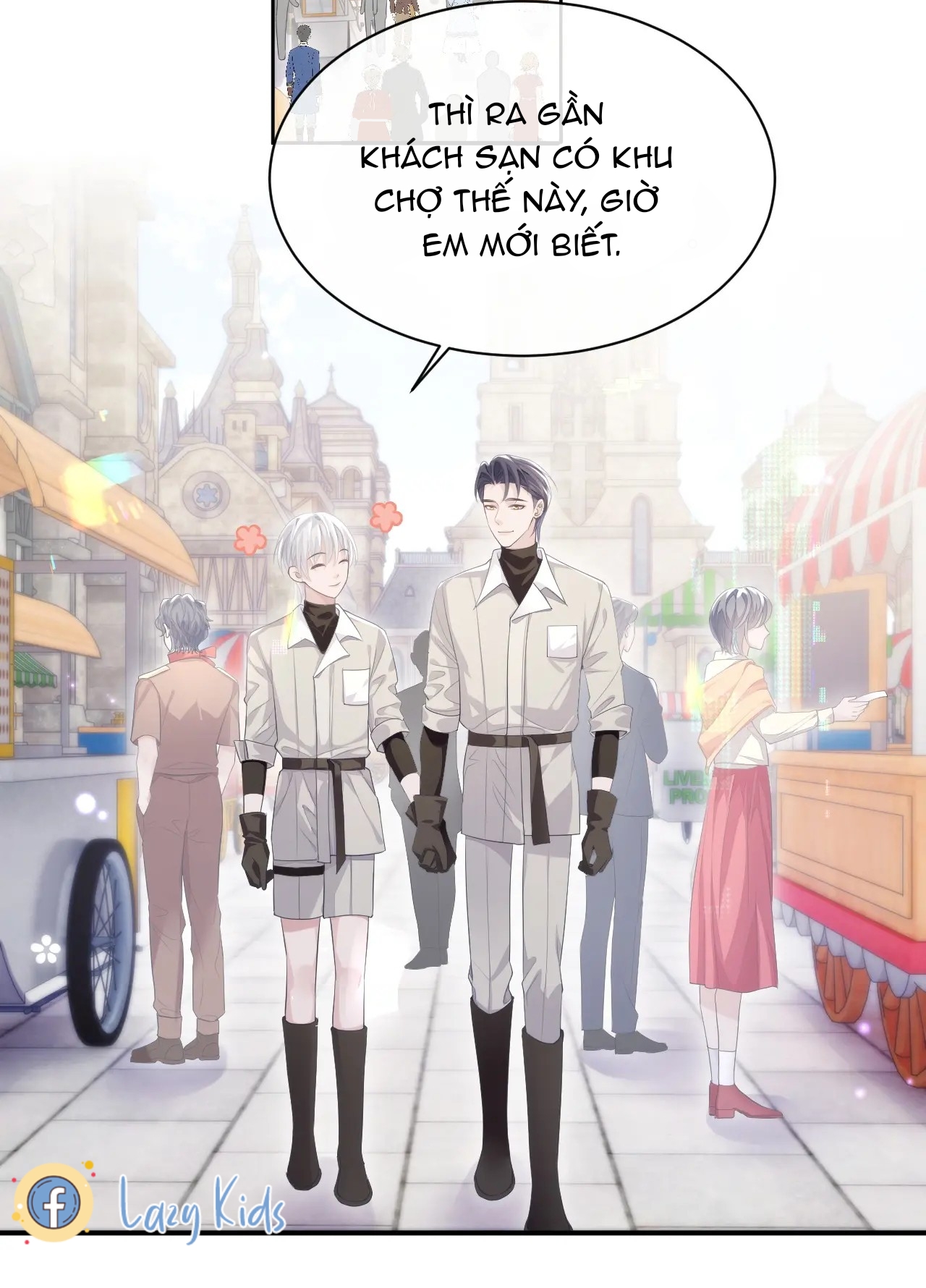 Xin Phép Ly Hôn Chapter 27 - Trang 3