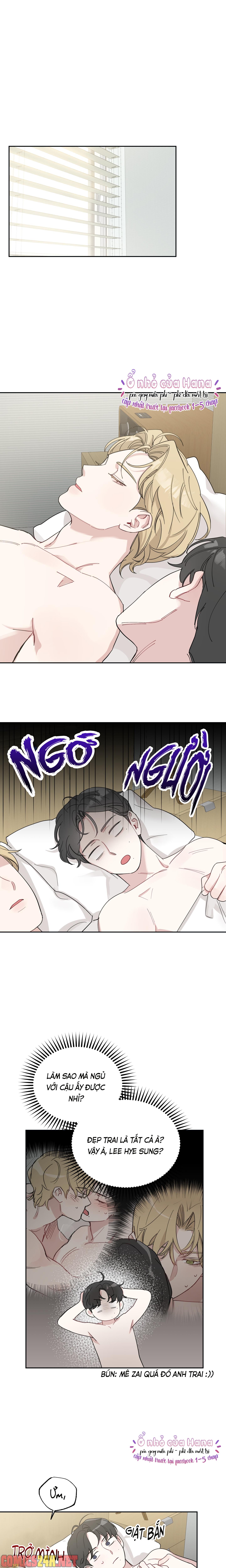 Bad Kid Good Partner Chapter 6 - Trang 2