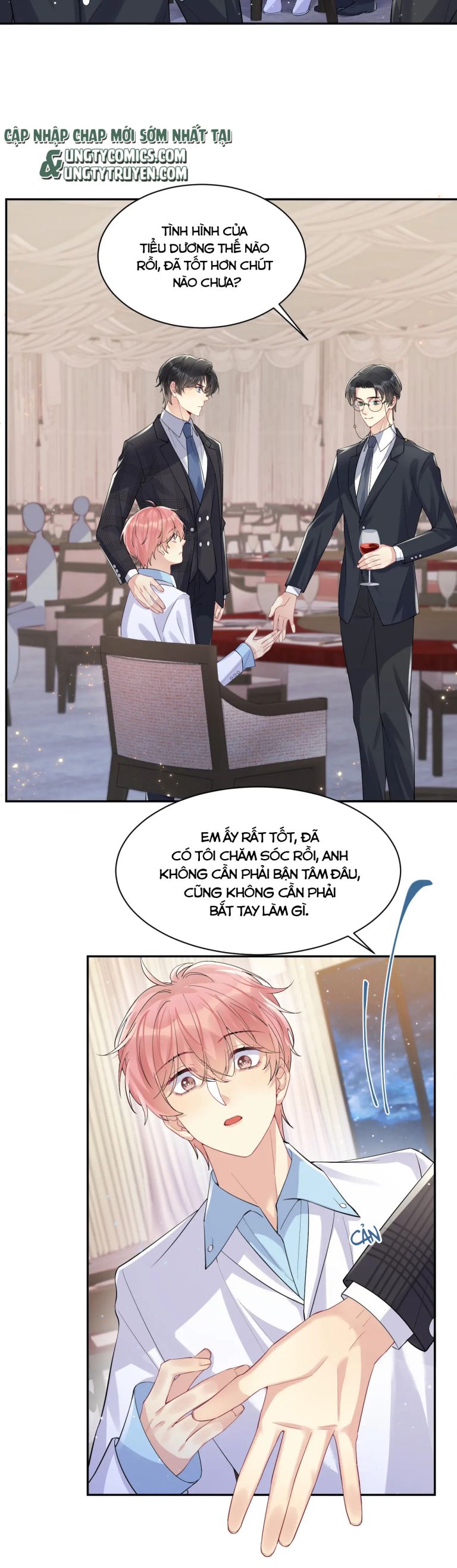 Lại Bị Bạn Trai Cũ Nhắm Trúng Rồi Chapter 35 - Trang 2