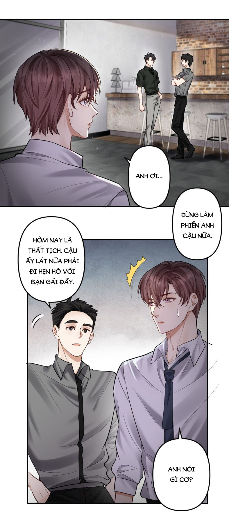 Máy Bay Giấy Chapter 34 - Trang 15