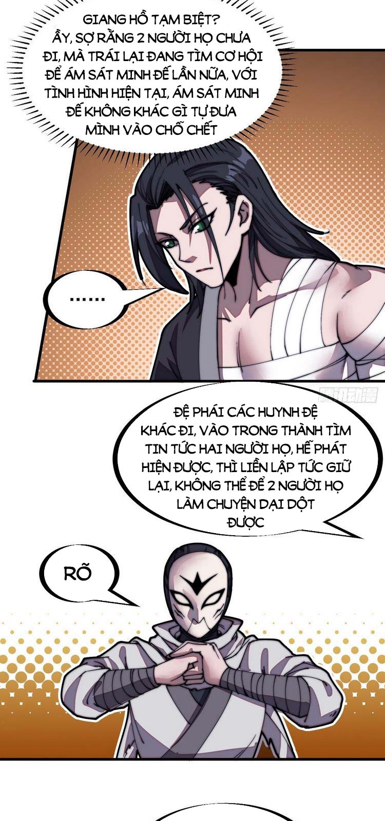 Ta Có Một Sơn Trại Chapter 205 - Trang 12