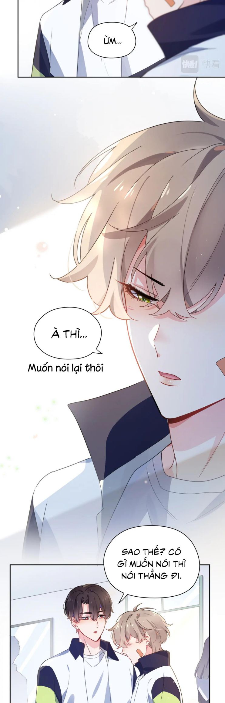 Có Bản Lĩnh Thì Cứ Hung Dữ Đi? Chapter 37 - Trang 22